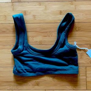 New with tags ARQ cotton bra sz small!